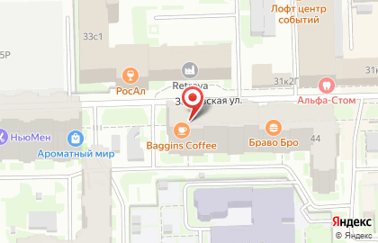 Универсам РеалЪ на Московских воротах на карте