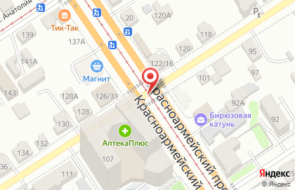 Двери из Европы на улице Никитина на карте