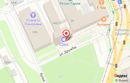 Твм-сервис на карте
