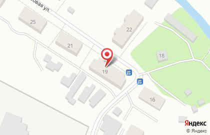 Избирательный участок №1 в Архангельске на карте