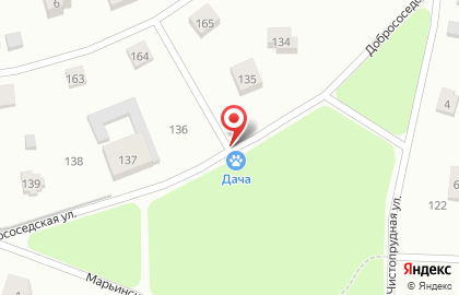 Гостиница для кошек "ДАЧА" на карте