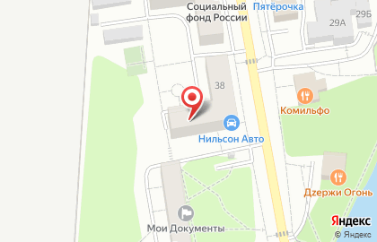 Интернет-магазин товаров для офиса Атташе на Алма-Атинской на карте