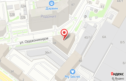 Коллегия адвокатов Новосибирской области Полковников, Тарасюк и партнёры на карте