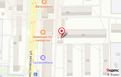 Магазин в Уфе на карте