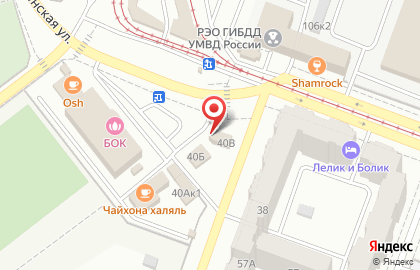 Страховой агент на Алма-Атинской улице на карте