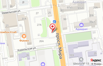 Ансамбль современной народной песни Русский терем на карте