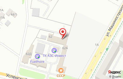 Научно-производственное предприятие Техпроект на карте