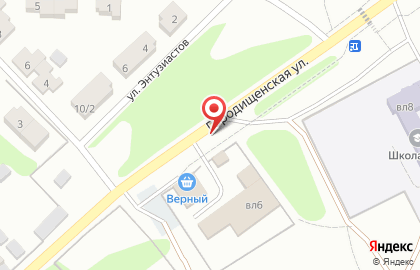 Московские окна в Ступино на карте
