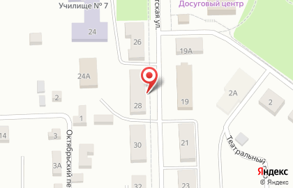 Липковская городская библиотека на карте