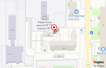 ТС-Волга на карте