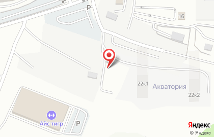 Автостоянка во Владивостоке на карте