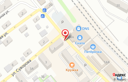 1C в Медногорске на карте
