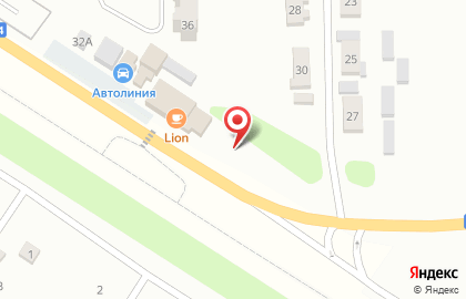 Кафе Лидер на Нагорной улице на карте