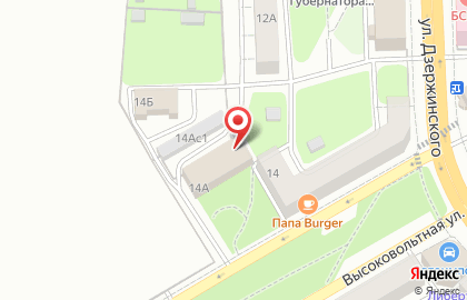 Многопрофильная фирма Темп на карте