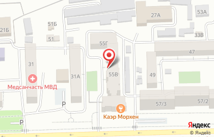 БайкалГруз в Октябрьском районе на карте