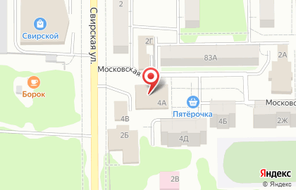 Ломбард Союз Ломбардов на Свирской улице на карте