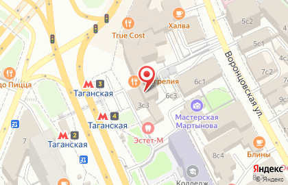 Салон лазерной эпиляции Инфинити на Народной улице на карте