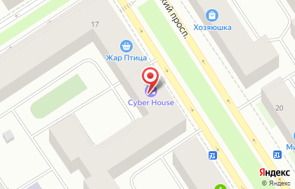 Компания Finiko на Ленинском проспекте на карте