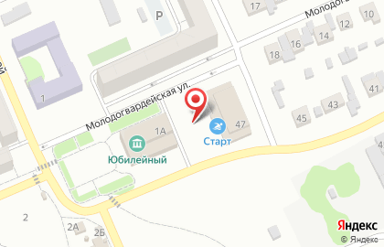 Плавательный бассейн Старт на карте