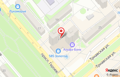 Компания по производству и продаже лодок Tulin на Трнавской улице на карте