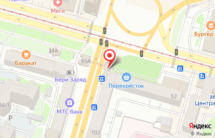 Микрокредитная компания Incognito в Советском районе на карте