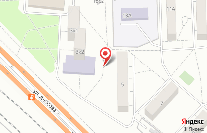 Государственное бюджетное учреждение города Москвы Детско-молодежный центр Перово на метро Андроновка на карте