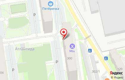 Магазин у дома Бристоль в Сыктывкаре на карте