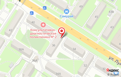 Магазин Бель Постель на карте