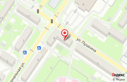 Супермаркет в Кемерово на карте