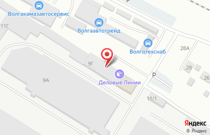 Компания Экостеп34 на карте