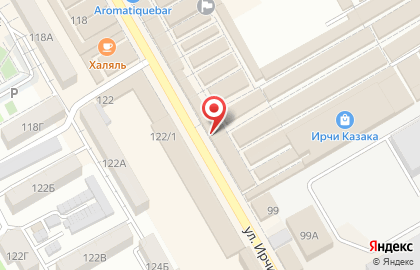 Ателье в Ленинском районе на карте
