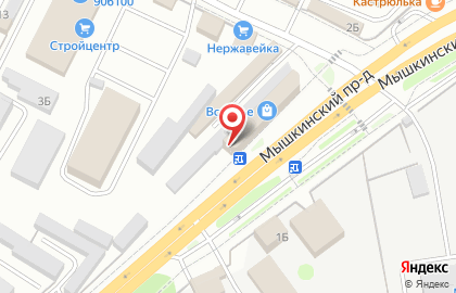Салон обоев Радуга обоев на карте