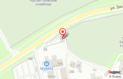 Компания Автоподборинг в Первомайском районе на карте