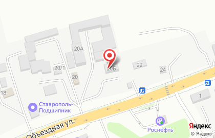 ВНЛ на карте