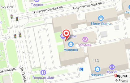 Оконная компания Rehau Service на Новолитовской на карте