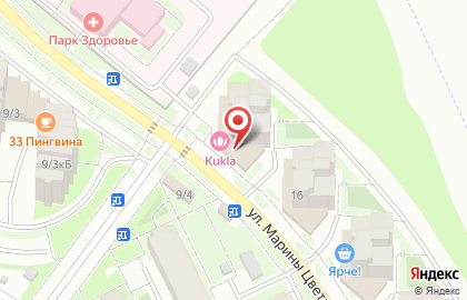 Почта России в Томске на карте
