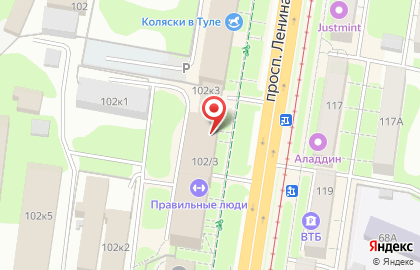 Магазин одежды больших размеров Престиж на карте