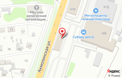 Сервисный центр PROFI в Московском районе на карте