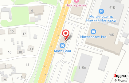 Сервисный центр PROFI в Московском районе на карте