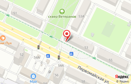 Магазин профессиональной косметики и оборудования Коса в Уфе на карте
