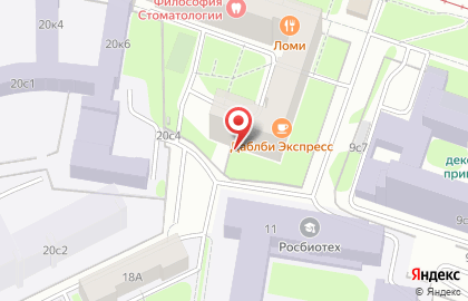 Лабаналит на карте