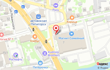 Глянцевый журнал Pro на карте