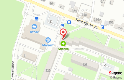 Аптека Сердце Брянска в Брянске на карте