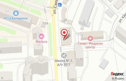Мир света и мебели на карте