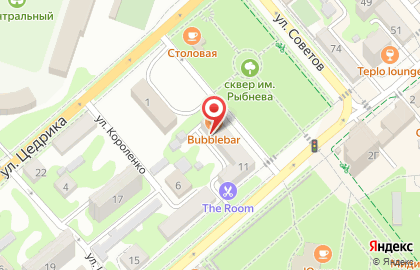 Частное охранное предприятие АББАТ-ОХРАНА на карте