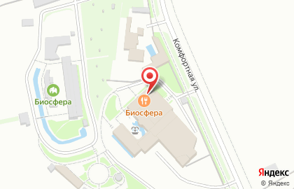 Biosfera Pizza на карте
