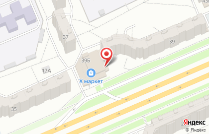 Магазин парфюмерии на проспекте Тракторостроителей на карте
