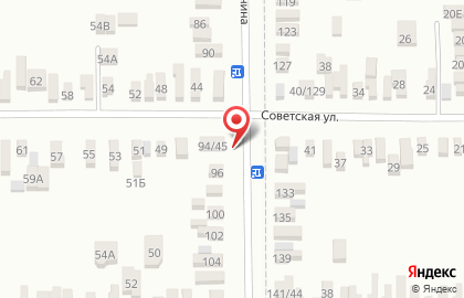ЛюМакс на улице Ленина на карте