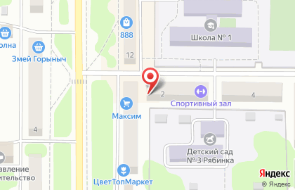 Фотосалон Фотон в Петропавловске-Камчатском на карте
