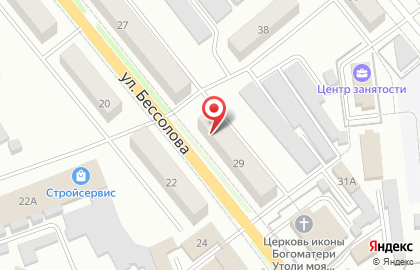 Архивный сектор отдела по делопроизводству, кадрам, информационным технологиям и делам архива на карте